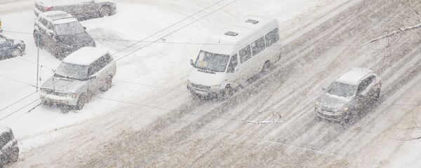 Снег - Sputnik Молдова