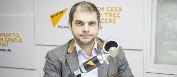 Iurie Calestru - Sputnik Moldova