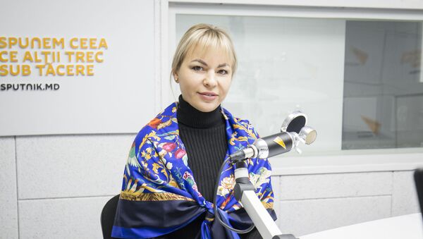 Liliana Damaschin - Sputnik Moldova