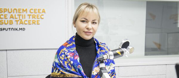 Liliana Damaschin - Sputnik Moldova