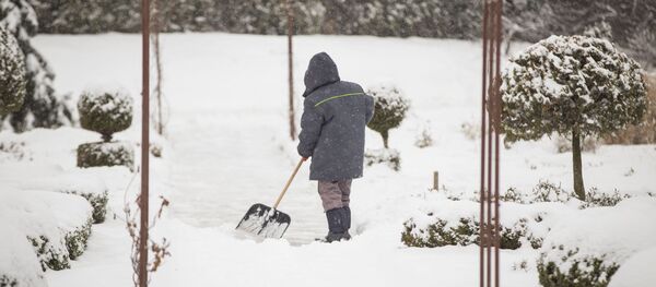 Зима - Sputnik Молдова