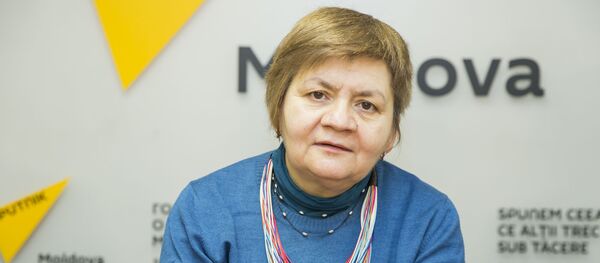 Галина Шеларь - Sputnik Молдова