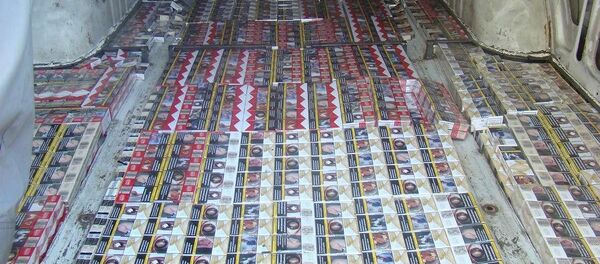 țigări de contrabandă - Sputnik Moldova