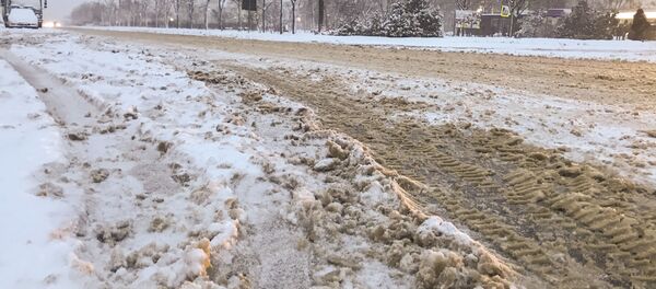 Зима - Sputnik Молдова