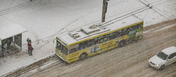 Зима  - Sputnik Молдова