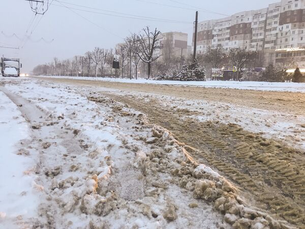 Drum de iarnă - Sputnik Moldova