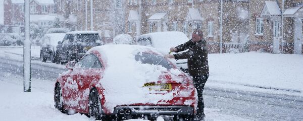 Ninsori abundente în Marea Britanie - Sputnik Moldova-România