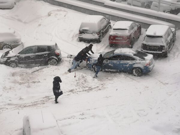 Ситуация в Кишиневе выходит из-под контроля: мэрия просит помощи у кабмина Ситуация в Кишиневе выходит из-под контроля: мэрия просит помощи у кабмина - Sputnik Молдова