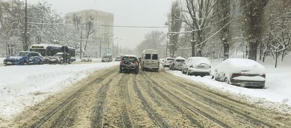 Зима - Sputnik Moldova