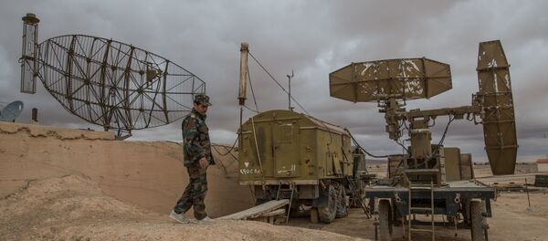 База ВВС сирийской армии в провинции Хомс - Sputnik Молдова