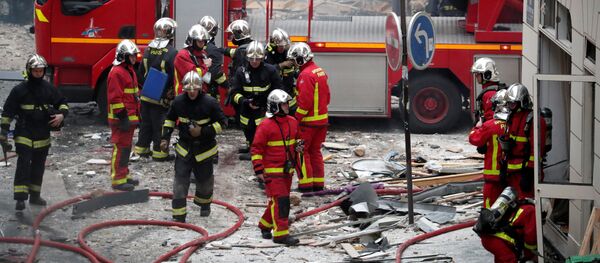 Взрыв в Париже Взрыв в Париже - Sputnik Moldova-România