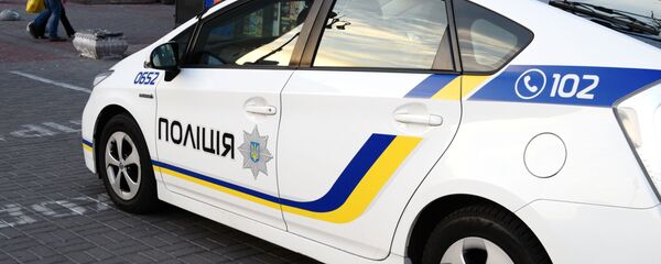 Автомобиль сотрудников Украинской полиции. Архивное фото - Sputnik Молдова
