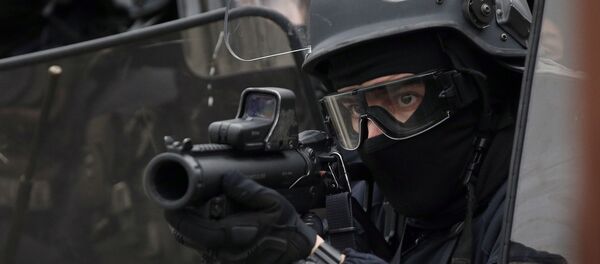 Акция протеста жёлтых жилетов - Sputnik Moldova