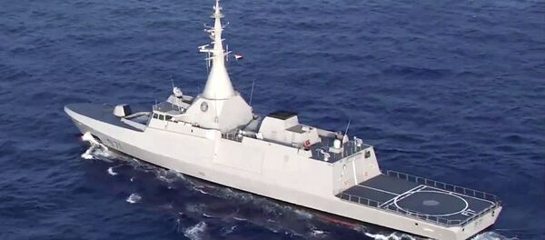 Egyptian Navy Gowind corvette El Fateh, poză simbol - Sputnik Moldova-România