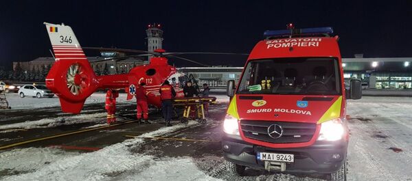 Intervenția SMURD Galați: o persoană de la Vulcănești, transportată la Chișinău - Sputnik Moldova
