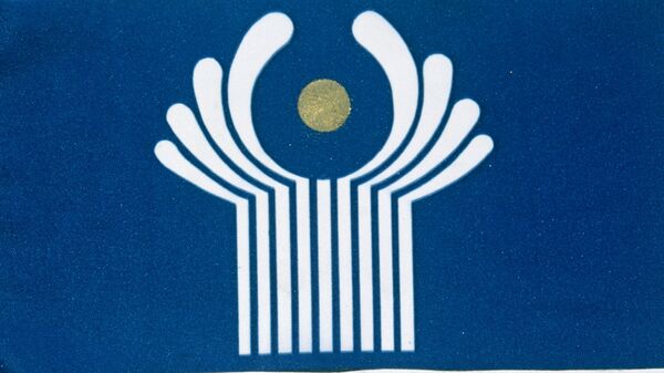 Флаг Содружества Независимых Государств - Sputnik Молдова