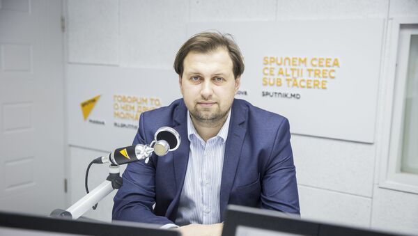 Maxim Lebedinschi   - Sputnik Moldova