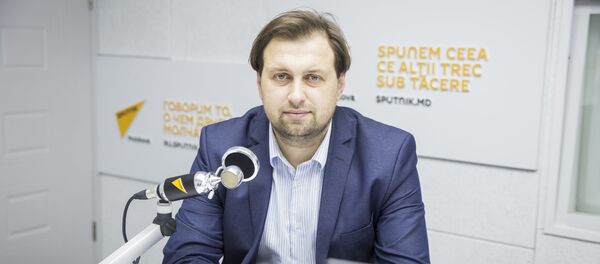 Maxim Lebedinschi   - Sputnik Moldova