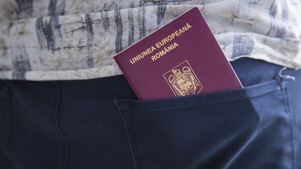 Pașaport românesc - Sputnik Moldova