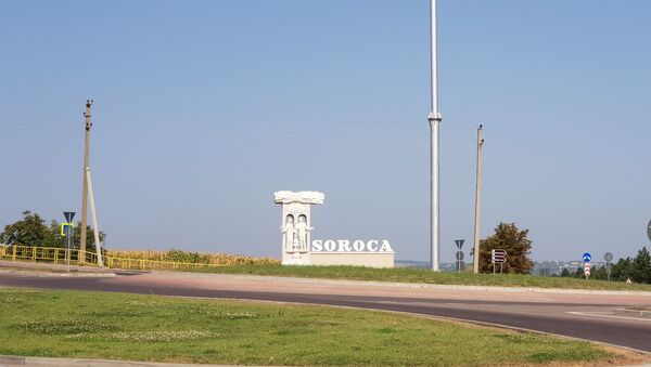 Въезд в город Сорока - Sputnik Moldova