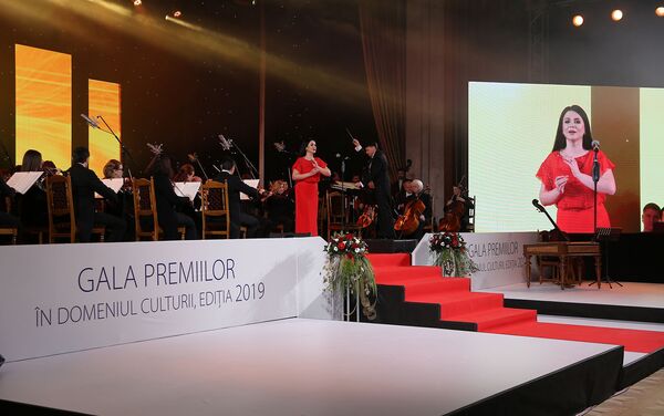 Gala Premiilor anuale ale Ministerului Educației, Culturii și Cercetării în domeniul Culturii, ediția 2019 - Sputnik Moldova