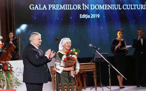 Gala Premiilor anuale ale Ministerului Educației, Culturii și Cercetării în domeniul Culturii, ediția 2019 - Sputnik Moldova