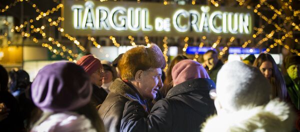Торжественное закрытие рождественской ярмарки - Sputnik Молдова