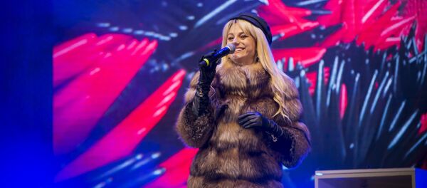 Торжественное закрытие рождественской ярмарки Торжественное закрытие рождественской ярмарки - Sputnik Молдова