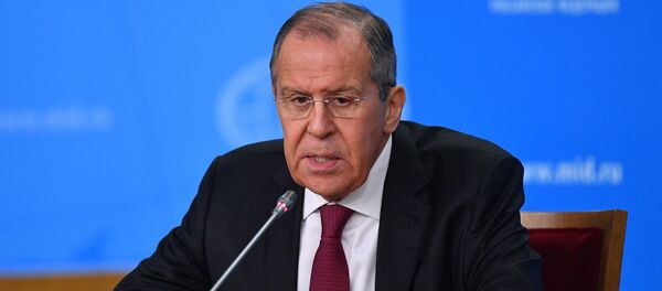 Пресс-конференция главы МИД РФ С. Лаврова - Sputnik Moldova