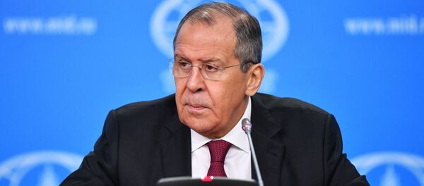 Пресс-конференция главы МИД РФ С. Лаврова - Sputnik Молдова
