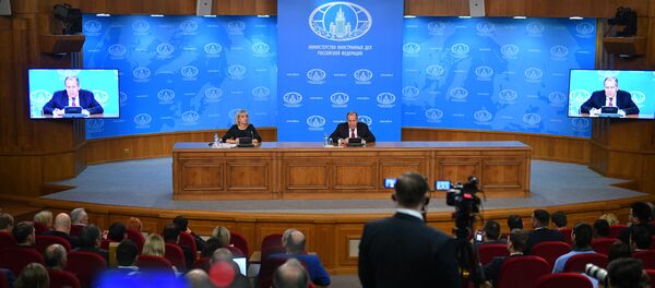 Пресс-конференция главы МИД РФ С. Лаврова - Sputnik Moldova