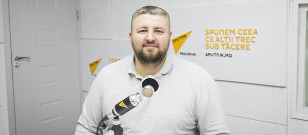 Roman Mereuță Roman Mereuță - Sputnik Moldova
