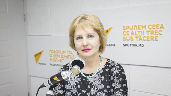 Elvira Andon - Sputnik Moldova