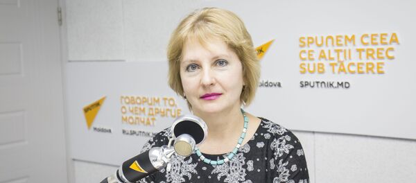 Elvira Andon - Sputnik Moldova