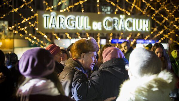 Торжественное закрытие рождественской ярмарки - Sputnik Moldova
