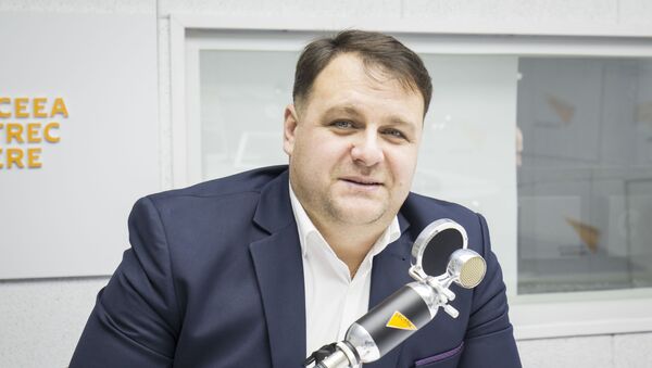 Igor Țurcanu - Sputnik Moldova