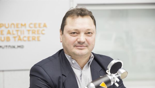 Gheorghe Mândru - Sputnik Moldova