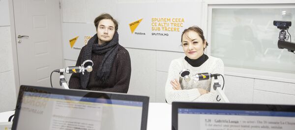 Cătălin Lungu și Gabriela Lungu  - Sputnik Moldova