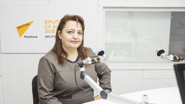 Natalia Ciubuc - Sputnik Moldova