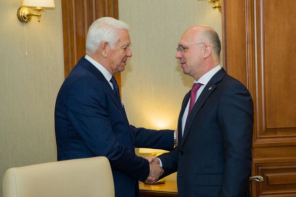Moldova, o prioritate de prim rang în cadrul Președinție României la Consiliul UE Moldova, o prioritate de prim rang în cadrul Președinție României la Consiliul UE - Sputnik Moldova
