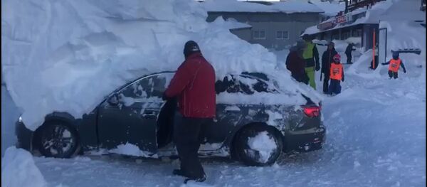 Audi vs nămete - Sputnik Moldova
