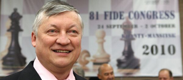Anatoli Karpov Anatoli Karpov - Sputnik Moldova