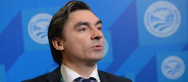 Andrei Svințov Andrei Svințov - Sputnik Moldova