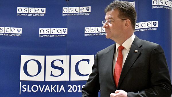 Действующий председатель ОБСЕ, министр иностранных дел Словакии Мирослав Лайчак - Sputnik Молдова