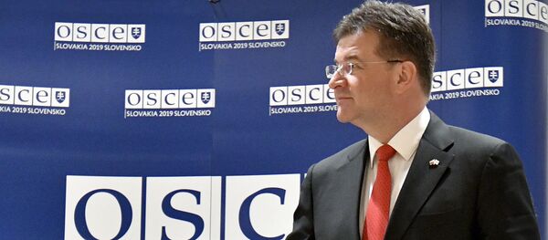 Действующий председатель ОБСЕ, министр иностранных дел Словакии Мирослав Лайчак - Sputnik Молдова