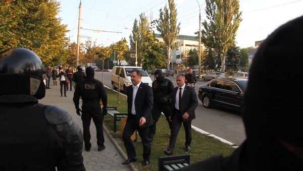 Филата доставили в Национальный антикоррупционный центр - Sputnik Молдова
