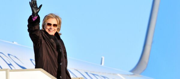 Хиллари Клинтон - Sputnik Молдова