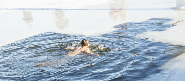 Празднование Крещения в Молдове Празднование Крещения в Молдове - Sputnik Молдова