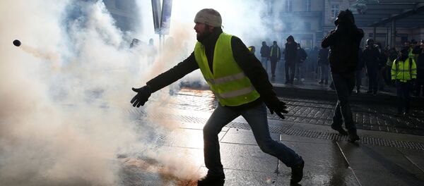 Протест желтых жилетов - Sputnik Moldova