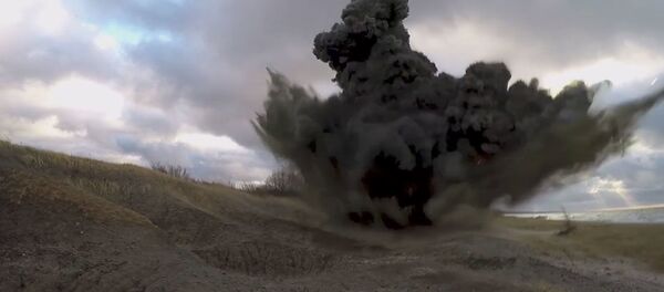 Нашли и обезвредили:  как проходили учения саперов Балтфлота - видео - Sputnik Молдова